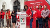 “¿Me ven triste, deprimida?”: así respondió Delfina Pozos a la renuncia de Néstor Camarillo al PRI