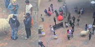 Turistas denuncian cobros ilegales y explotación de llamas en el Centro Histórico de Bogotá