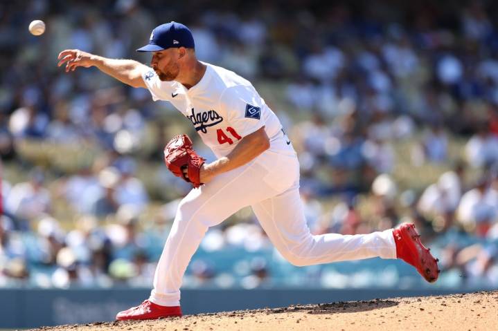 Brock Stewart’s journey back to the Dodgers paved in hard work