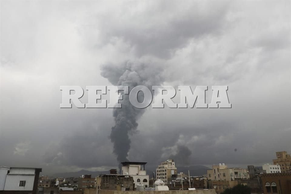 Lanza Israel ofensiva contra capital de Yemen