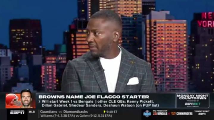 ‘Greatest Resurrection Since Jesus’: ESPN Analyst Reacts to Browns Starting QB
