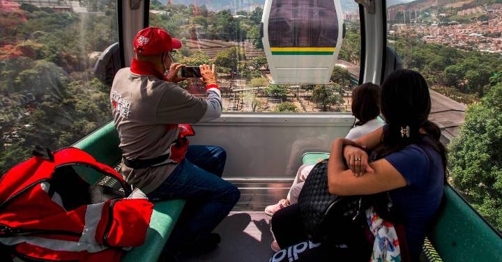 ¡Qué orgullo! El metro de Medellín, entre los 10 mejores sistemas de transporte público del mundo
