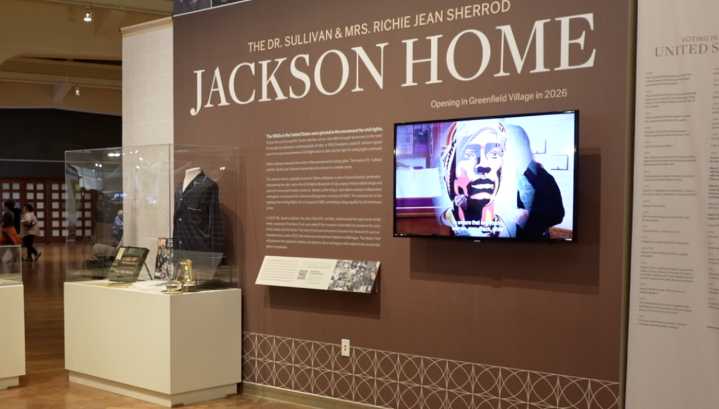 Detroit Marks 60th Anniversary of Voting Rights Act with Look Ahead to Civil Rights Leaders Dr. Sullivan and Richie Jean Jackson Home at Greenfield Village