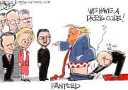 Check out Pat Bagley's latest cartoon: Presidential Pantsing