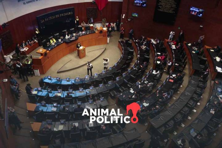 PRI pierde vicepresidencia en la Mesa Directiva del Senado tras renuncia de legislador