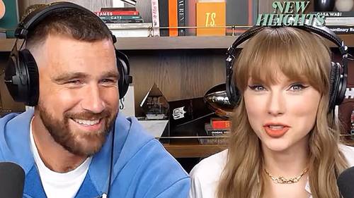 Taylor Swift appears on 'New Heights': See new clip