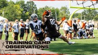Browns' pass catchers have their day in the end zone