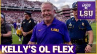 Brian Kelly Praises Transfers & Says LSU O-Line Will SHOCK People!