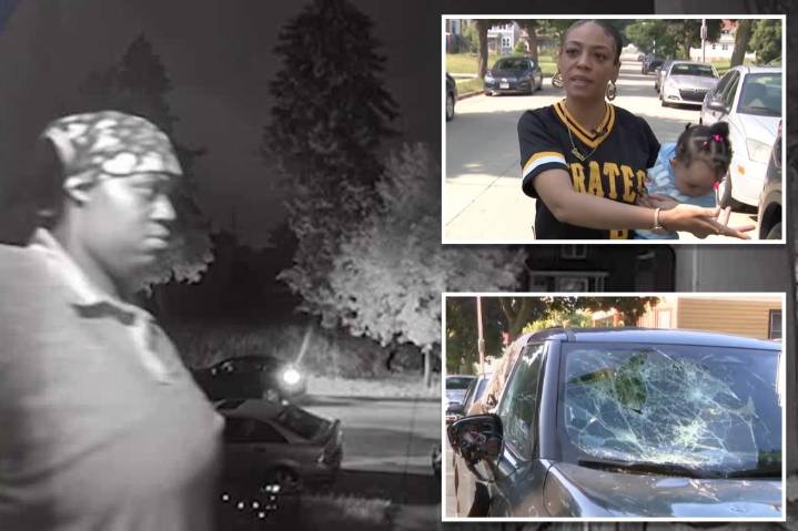 Customer smashes DoorDash driver's car with tire iron, causing $10K in damages over failed chicken wing delivery