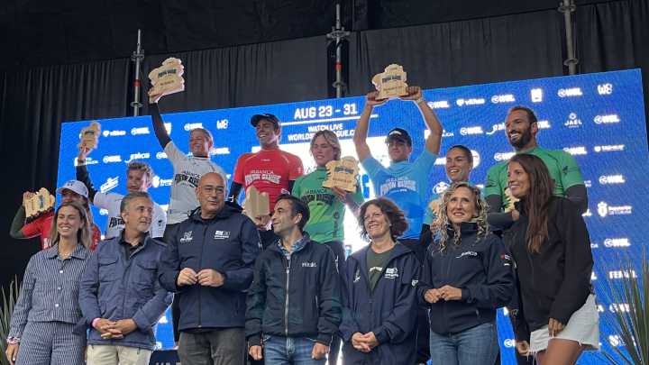 Guilherme Ribeiro y Anat Lelior ganadores de la 38ª edición del Abanca Pantin Classic Galicia Pro
