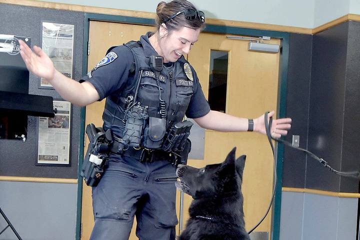 Port Angeles Police Department K9 program closer to round