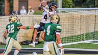 PHOTOS: Clinton falls short in 2025 football season opener
