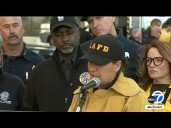 Former LAFD chief files legal claim against city of LA and mayor, alleging 'defamation, retaliation'