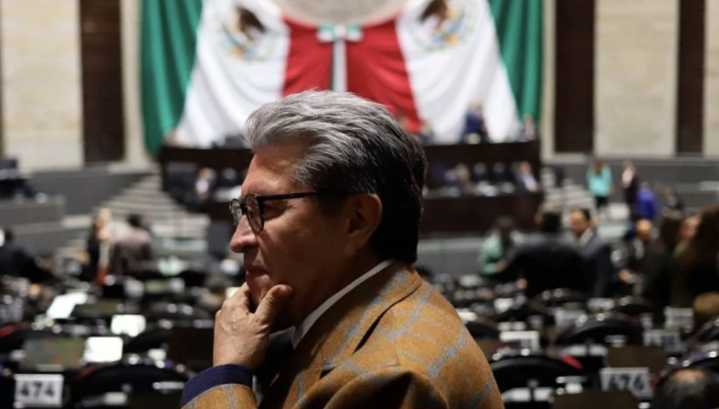Harfuch, Rosa Icela, Ebrard y Montiel estarán en la plenaria de diputados de Morena, adelanta Monreal