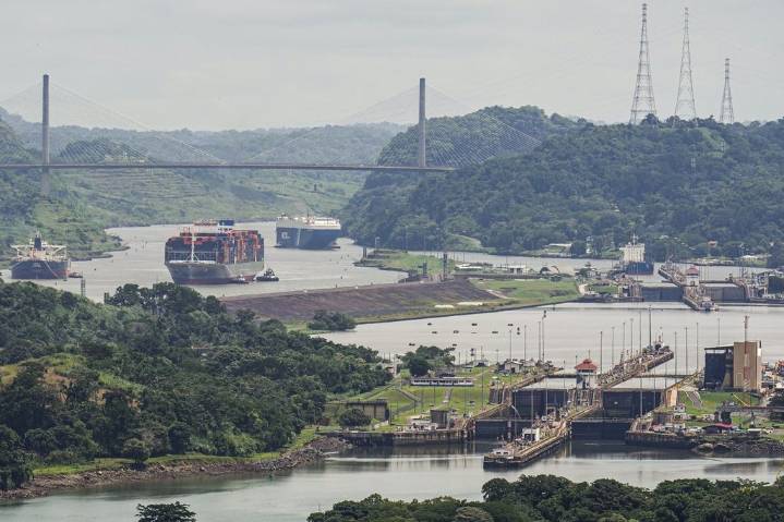 China and the US clash at the UN over the Panama Canal, a focus of Trump’s attention