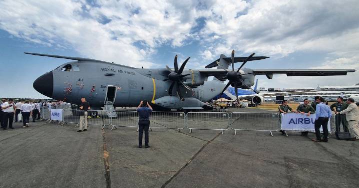 US Air Force to bring Super Hercules to International Ayr Show