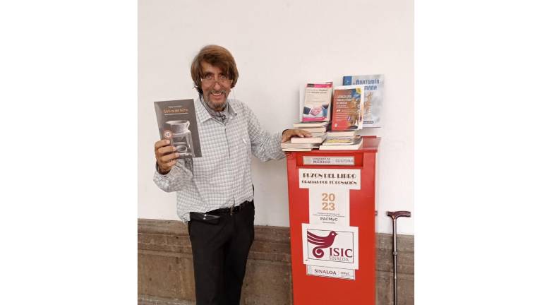 Busca llegar a los 10 mil libros donados: promueven la lectura en voz alta en comunidades de Culiacán y Eldorado