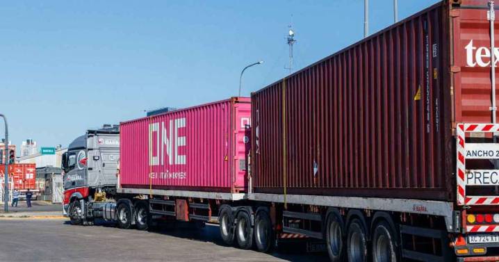 El Gobierno habilitó la libre circulación de camiones bitrenes en todas las rutas nacionales