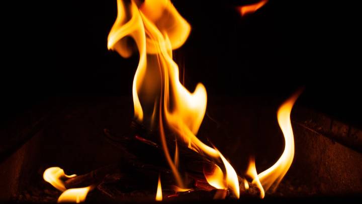 Man charged after starting fire in home while wife, kids slept