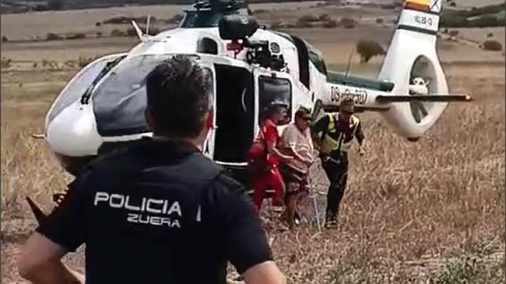 El angustioso rescate de Francisca, una mujer de 85 años perdida con su coche en un mont