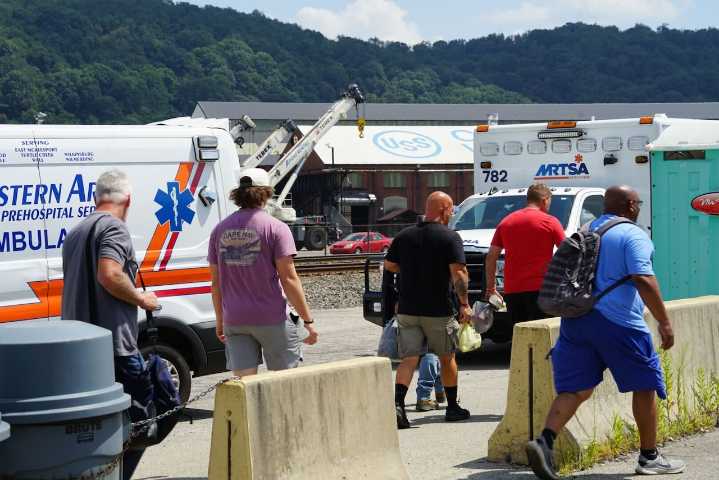 Two dead, 10 hurt after explosion at Pittsburgh-area U.S. Steel coke facility