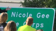 Interstate 80 sign honors Roseville Marine Sgt. Nicole Gee