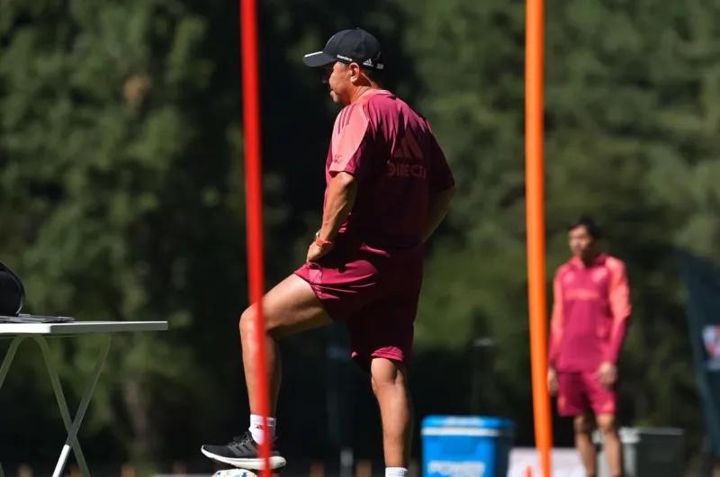 River piensa en la rotación para recibir a San Martín de San Juan