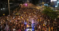 Thousands of Israelis demand end to Netanyahu's war in Gaza after horrific takeover plans