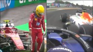 Drama para los españoles en Holanda: el accidente de Hamilton arruina a Alonso y la FIA se ceba con Sainz