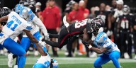 Lions-Falcons preseason game suspended after serious injury to safety Morice Norris