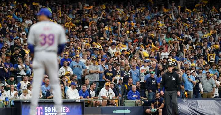 Mets vs. Brewers: Lineups, broadcast info, and open thread, 8/8/25