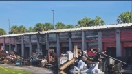 Youth football season in limbo after storage facility fire