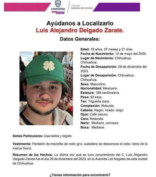 Apelan sentencia absolutoria para acusados por la desaparición de Luis Alejandro