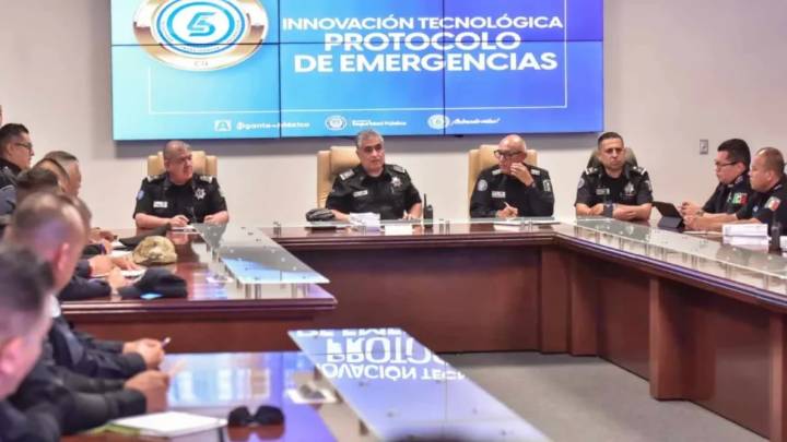 Llaman a policías a no bajar la guardia y redoblar esfuerzos por Aguascalientes