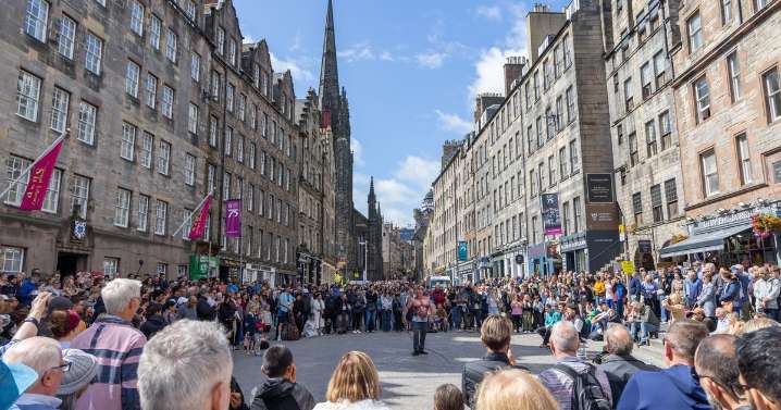 Forbes hosts meeting to find out how business can play a stronger role in Edinburgh festivals