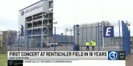 Rentschler Field holding first concert in 18 years