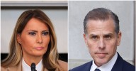 Melania Trump exige a Hunter Biden retractarse de dichos "obscenos" sobre Epstein