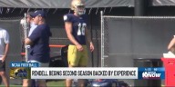 Notre Dame punter James Rendell begins second season backed by experience