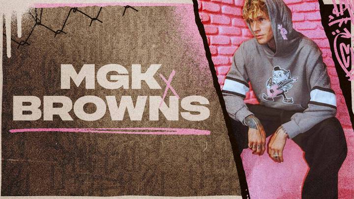 Browns tap Cleveland-native mgk for official merchandise collaboration
