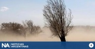 Alerta meteorológica por viento fuerte: Buenos Aires y otras 17 provincias afectadas