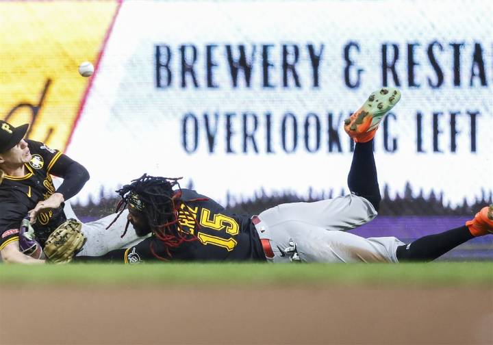 Pirates place Oneil Cruz on 7-day concussion IL, call up OF Ronny Simon