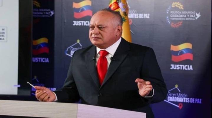 Según Cabello, se desplegarán 15 mil efectivos de la Fuerza Armada en la frontera con Colombia