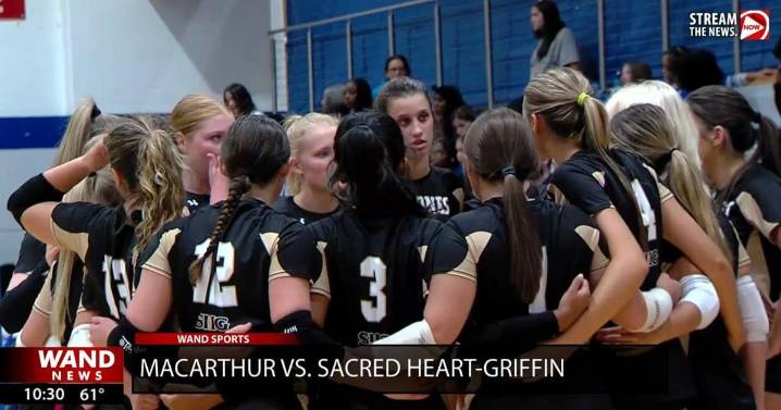 Pleasant Plains & Sacred Heart-Griffin earn road wins