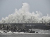 Taiwan braces as Typhoon Podul intensifies on approach