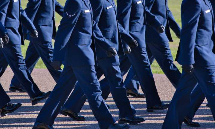 US Air Force denies trans troops retirement benefits: 'Indefensible'