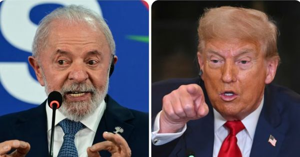 Lula critica a Trump por aranceles a Brasil y acusa a Bolsonaro de traición