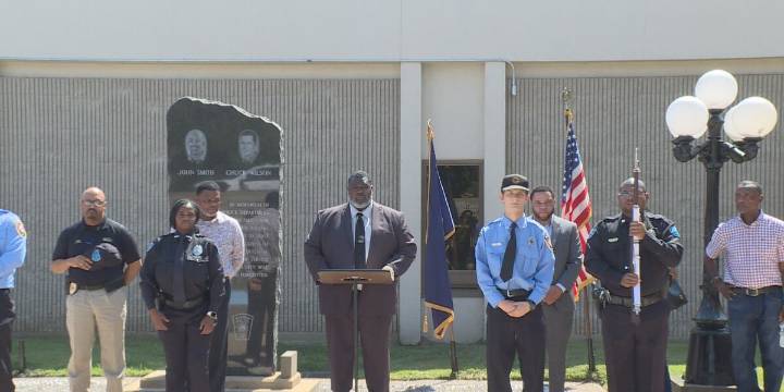 City of Bastrop remembers fallen officers killed in the line of duty