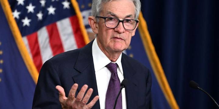 Fed chair Powell signals potential rate cuts — but Trump says it’s ‘too late’