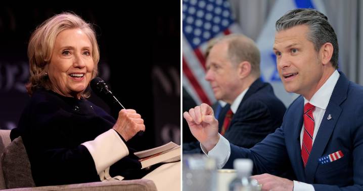 Hillary Clinton Shades Pete Hegseth Over His ‘Warfighters‘ Obsession
