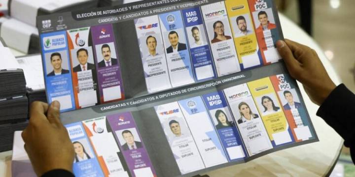 Bolivia Acude a las Urnas: Elecciones Presidenciales y Renovación del Parlamento en Juego